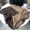 Japonês e coreano doce Dongdaemun outono e inverno cachecol 2021 novo algodão e linho mão quente cachecol carta elegante retangular