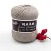 Seda Hilada Cachemir Tencel Algodón de Bambú 6 Pompones Carbón de Bambú Fibra de Bambú Tencel Primavera y Verano Tejido a Mano Ganchillo Lana Fina