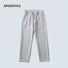 Pantalones Cónicos de Otoño para Hombre APO Pantalones Casuales para Hombre Pantalones de Pierna Avanzada Sueltos Pantalones Joker