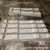 Traviesas de Ferrocarril de Cemento Hechas de Material de Concreto con Alta Dureza C40 y Superficie Lisa, Usadas para Ferrocarriles, Traviesas de Ferrocarril de Cemento de 1200 mm