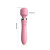 LILO Laile Cupido Femenino Vibrador AV Masturbador Carga Conversión de Frecuencia Vibrador de Doble Cabeza Diversión Sexual