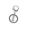 Llavero de metal con hebilla de langosta, accesorio de joyería DIY, venta al por mayor, directo de fábrica