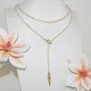 Plata de Ley S925 Serpiente Espiritual Perla Natural Collar Serpiente Pequeños Perlos de Arroz Cadena de Suéter Perla de Agua Dulce Lujo Ligero Fábrica Directa Lote