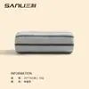 Toalla Sanli Nueva Toalla Rayada de Vellón de Coral, Toalla Absorbente para el Hogar, Toalla Facial Suave para Parejas, Toalla para Limpiar el Rostro