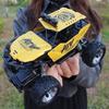 Coche a Control Remoto Grande Derrape Vehículo Todoterreno Tracción en las Cuatro Ruedas Escalada Camión Monstruo Coche de Carreras de Alta Velocidad Juguete Recargable para Niños