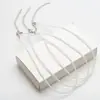 Collar de cuentas de arroz pequeño de venta caliente transfronterizo apilable accesorios de joyería DIY estilo étnico personalizado estilo bohemio cristal