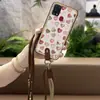 Adequado para Capas de Celular Samsung, Bolsa Feminina Versão Q Textura Novo Estilo Simples Criativo Tendência Silicone Resfriamento