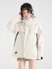 Chaqueta exterior para hombre y mujer, conjunto de dos piezas desmontable tres en uno, funcional resistente al agua para otoño e invierno, para viajes, senderismo y ropa de trabajo