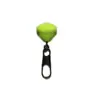 Venda por atacado plug-in plano um Bo buckle slide flutuar pesca marítima vertical flutuador conector de conexão anel de não-resistência conector de feijão do mar