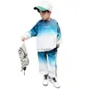Ropa para Niños Conjunto de Ropa de Otoño para Niños 2026 Nuevo Estilo Primavera y Otoño para Niños Mayores Sudadera Deportiva Fresca para Niños Moderna