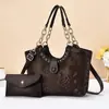 2025 Nuevo Bolso de Mujer con Estampado de Piel de Serpiente de Venta Caliente en Comercio Exterior, Bolso de Gran Capacidad Madre-Hija, Bolso de Hombro Cruzado Elegante para Mujer