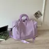 Bolsa de viagem leve de grande capacidade ShuaiMijia, bolsa de mão, bolsa transversal, bolsa de academia, mala de armazenamento portátil expansível