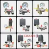 Bomba de Aire Compresor Salida de Aire Máquina Doméstica Eléctrica Pequeña Accesorios Inflables Ensamblaje Interruptor de Presión Juego Completo Tubo de Conexión