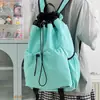 Nueva Mochila de Color Macarrón Fresca y Dulce de Alto Valor Estilo Mori para Estudiantes de Secundaria y Preparatoria Ruiying Mochila de Viaje