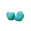 Cuentas dispersas de magnesita natural, mineral asociado con turquesa, pequeños accesorios, cuentas de osmanto, pulsera de goteo, accesorios de joyería DIY
