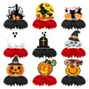 Fronterizo Nuevos Productos Decoración de Halloween Bandera de Jardín Pancarta Suministros para la Decoración de la Fiesta de la Casa Embrujada Arreglo Adornos Colgantes Flor