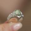 Anillo de dragón dorado pequeño del año del dragón para mujer, plata de ley s925, nicho abierto, de alta calidad, ligero, de lujo, con cola de dragón, nuevo producto