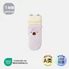 Calcetines para Niños 26 Otoño Dibujos Animados Antideslizantes para el Suelo del Bebé con Puño de Doble Canalé, Calcetines para Caminar para Bebé con Orejitas 3D