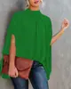 2026 Estación Independiente Deseo Amazon Moda Femenina Verano Casual Elegante Estampado Manga Murciélago Top