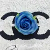 Cabezas de rosas artificiales, rosas exquisitas, arreglos para paredes de flores de boda, guirnaldas florales, decoraciones para cajas de flores, rosas al por mayor