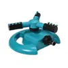 Traje combinado de aspersor de jardín para jardinería con múltiples boquillas, aspersor de césped para jardín con riego automático giratorio de 360°