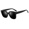 Gafas de Sol para Mujer 2025 Nuevas de Alta Gama Modernas Marco Grande Protección Solar UV Gafas para Conducir para Cara Grande Aspecto Adelgazante