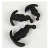 C642G Ponto Grande Masturbador Anal Silicone Plug Anal Traseiro Brinquedo Adulto Masturbador para Homens e Mulheres SM Cabelo
