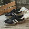 Estilo Pareja Zapatos Retro de Entrenamiento Moral Nuevos Zapatillas Estilo Hong Kong Pareja Zapatos Bajos Versátiles Estilo Forrest Gump Mujer