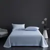Liiesena - Alfombrilla Refrigerante Suave con Tecnología de Sensación de Hielo Estilo Coreano - Juego de Tres Piezas con Sábana Ajustable y Cubrecama, Lavable a Máquina, Alfombrilla de Aire Acondicionado de Color Sólido