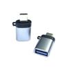 Adaptador Otg Tipo-C a USB Hembra Adaptador Computadora Teléfono Móvil Coche Cable Convertidor