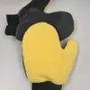 Guantes de Garra de Oso de Vellón de Coral al por Mayor para Lavado de Coches, Limpieza de Coches con Garra de Oso, Absorción de Agua, Eliminación de Polvo, Guantes de Aislamiento Térmico, Espuma