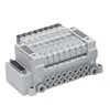 Válvula solenoide de 3 vías SMC válvula de asiento de acción directa 21/22/23 VXA2122-01N