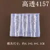 Molde de Silicona para Uñas con Diseño de Mariposa de Alta Transparencia Decoración de Uñas Uñas Portátiles Escultura Adornos de Pegamento de Goteo Accesorios Molde de Silicona