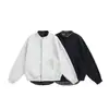 Sudadera de dos piezas falsas simple y moderna Maoqiaoyi para hombre y mujer, estilo americano de primavera y otoño, chaqueta superior de marca moderna W26060