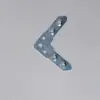 Soporte de Ángulo de Brida Galvanizada Alemana T20 2.0 Agujero Plano Accesorios para Conductos Tapón Angular Accesorios para Conductos de Ventilación