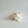 Gorro para Bebé Primavera Verano Invierno para Bebé Gorro de Punto Cálido para Niños Niñas Gorro con Orejas de Gato Protección