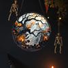 YGTYU514 listing acrílico luminoso de Halloween listing fantasma luminoso de Halloween decoración
