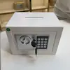 Pequeña caja fuerte electrónica con contraseña para uso doméstico y de oficina, caja fuerte antirrobo, mini caja de almacenamiento para montar en la pared, venta al por mayor