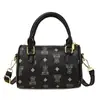 Bolsas de Diseño de Nicho de Gama Alta para Mujer 2025 Moda de Lujo Accesible Versátil Bolso Boston Almohada Bolso de Mano Cruzado para Mujer