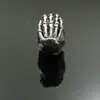 Colgante de Navaja de Tres Vías Mano de Calavera de Cuproníquel Pulsera de Cabeza de Calavera de Cobre Accesorios para Collares DIY Accesorios de Joyería de Ferretería de Tres Vías