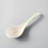 Cuchara de Sopa Cerámica Porcelana de Hueso Hotel Hogar Cuchara Grande Cuchara para Gachas Cuchara Grande para Arroz Cuchara Grande para Arroz Cuchara de Mango Largo Vajilla Cuchara Grande para Arroz