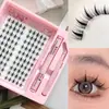 Set de Pestañas Postizas Transfronterizo Gran Capacidad Barbie Conejito Pestañas Agrupadas Gruesas y Hermosas Pestañas Postizas Perezosas