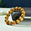 Pulsera de Sándalo Dorado Natural 20 Cuentas de Buda para Hombre Rosario de Moda Pulsera para Mujer 108 Colección Wenwan Fabricante Venta al por Mayor