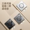 TEP Interruptor de Reinicio Eléctrico Internacional Blanco Zócalo de Tres Agujeros Siete Agujeros Cinco Agujeros Panel de Vidrio Templado con Abertura LED