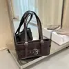 Bolso de Hombro Baguette de Gama Alta de Nicho para Mujer Otoño 2026 Nuevo Bolso Tote Versátil Bolso de Mano para el Trabajo