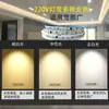 Luz de Línea de Alto Voltaje 220V Tira de Luz Suave sin Controlador Decoración de Pared de Fondo de Techo Parche Autoadhesivo Luz Lineal LED