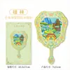 Ímãs de Geladeira de Madeira no Atacado em Estoque Apresentando Marcos Populares de Cidades, Design Original Souvenirs Criativos de Viagem de Guilin