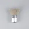 Comercio electrónico transfronterizo brocha de maquillaje cabeza de hongo brocha para colorete en polvo de miel brocha para polvo de uñas en stock salida de fábrica rápida