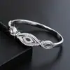 Popular de venta caliente moda europea y americana nicho diseño de caramelo lujo ligero incrustado circón simple elegante pulsera joyería