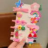 Nuevos Pasadores para el Cabello de Niños 2024 Pasadores Laterales para Flequillo Lindos Accesorios para el Cabello de Bebés Niñas Pasadores para el Cabello Suelto Pinzas BB